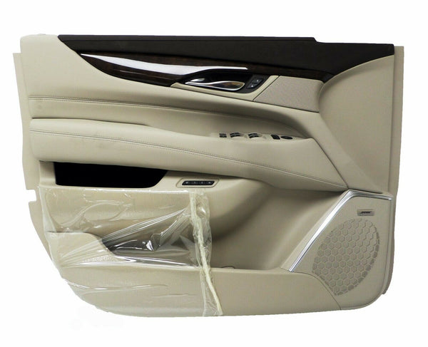 23331022 Front Left Driver Side Door Panel Shale Cocoa 2016-2018 Cadillac Escala