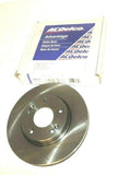 2 Vented Front Brake Rotor 18A1633A ACDelco for 2001-2006 Hyundai Santa Fe