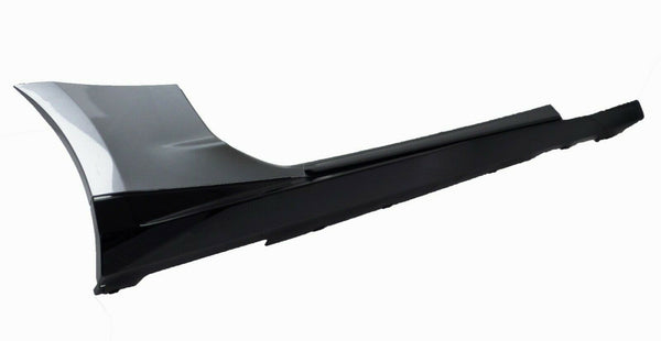 84491928 RH Rocker Skirt Molding Satin Steel 2019-20 Chevrolet Camaro ZL1