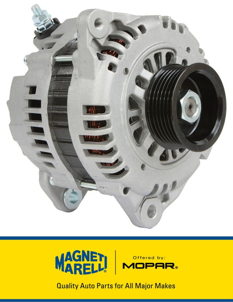 Replacement Alternator for 2004-2007 Nissan Murano 3.5L 2002-03 Maxima 3.0L 3.5L