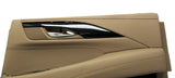 84161818 Rear Right RH Side Door Panel Maple Sugar 2016-20 Cadillac Escalade ESV
