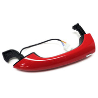 Keyless Front Door Handle Red Hot / Chrome 2015-2017 Chevrolet Cruze