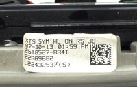 OEM Roof Console Light Brown Overhead Dome Light Sunroof 2013-2014 Cadillac XTS