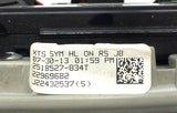 OEM Roof Console Light Brown Overhead Dome Light Sunroof 2013-2014 Cadillac XTS