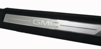 22884851 Rear Driver Side Interior Black Sill Plate 2015-2020 GMC Yukon XL