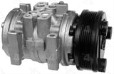 A/C Compressor w/o Clutch Reman by Ford 1991-1995 Ford Escort L4 1.8L 1.9L 2.0L