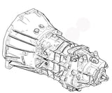 19328976 New Tremec 6 Speed Manual Transmission Cadillac ATS Camaro 2.0L Turbo