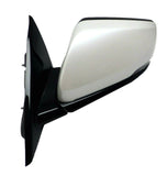 84343536 OEM Left Mirror Crystal White Side Alert 2015-2019 Cadillac ATS Coupe