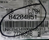 84204851 Front Door Handle End Iridium Metallic 2015-2020 Silverado GMC Sierra