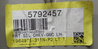 Front Door Sill Plate Gray Left Side 2010-14 Chevrolet Suburban Silverado Tahoe