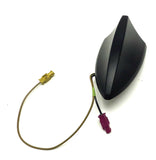 2012-15 Chevrolet Malibu Black Matte Shark Fin Antenna with Digital Radio Audio