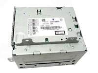 GM Radio Receiver Mp3 Player USB opt Module 22915800