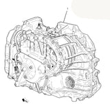 24044611 OEM Automatic Transmission CODE 1GVN, 9NGN, 9MSN Chevrolet Cruze Malibu