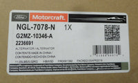 G2MZ-10346-A New Motorcraft Alternator 65 Amp 1972-1974 Ford Ranchero Van E100