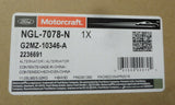 G2MZ-10346-A New Motorcraft Alternator 65 Amp 1972-1974 Ford Ranchero Van E100