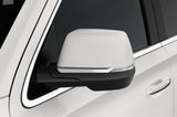 Driver Side Mirror Chrystal White Side Blind Alert 2015-2019 Cadillac Escalade