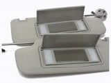 New OEM Sunvisor Set Grey Lighted Mirror 2014-2020 Lacrosse Malibu Verano Impala