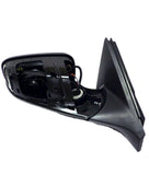 Passenger Side Mirror Black Base without Cover 2015-16 Buick LaCrosse