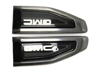 GMC Nightrider Front Passenger & Driver Side Fender Ornamentation Vent GMC Yukon