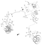 22888501 New Anti Lock Brake ABS 2010-2013 Buick LaCrosse 2011-13 Buick Regal