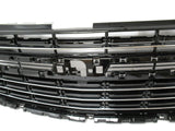Front Grille Black Small Chrome Chevrolet Suburban Tahoe no Grille Opening Bezel