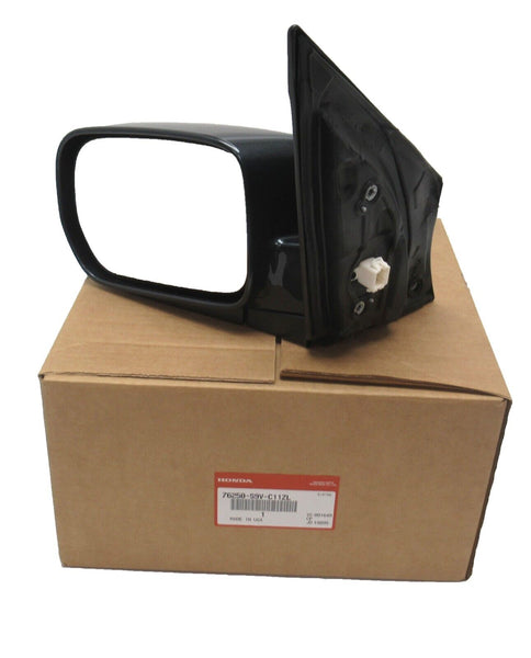 76250-S9V-C11ZL New Mirror Driver Side Door Sage Brush Green 2004-06 Honda Pilot