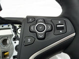 23207589 Steering Wheel Sangria Black Leather Collision 2014-2016 Buick LaCrosse