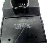 9060216 Switch Front Side Door Window Multifunction Black 2014 Buick LaCrosse