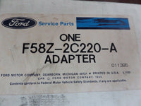 Ford Rear Right Brake Backing Plate Adapter Assembly 1995-98 Ford Windstar