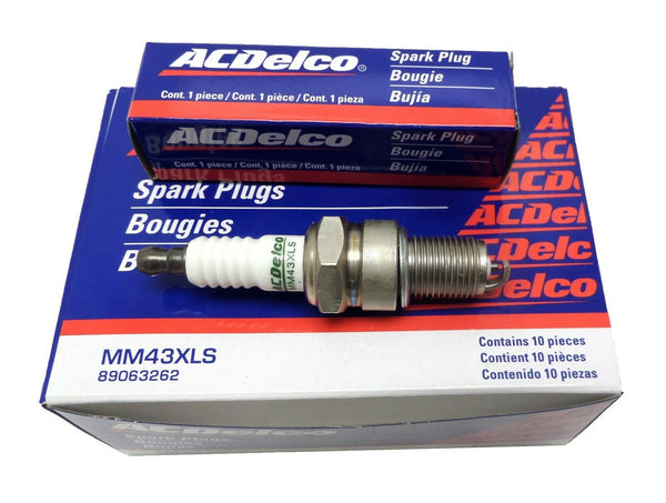 MM43XLS AcDelco Spark Plug Tracker Geo Metro Matiz Corsa Luv 1.0 1.3 1.5 1.6 2.0