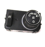 Black Carbon Headlamp Switch 2015-2022 Chevrolet Colorado GMC Canyon