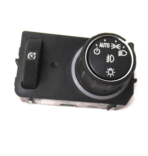 Black Carbon Headlamp Switch 2015-2022 Chevrolet Colorado GMC Canyon
