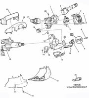 Clockspring Airbag Restrain System 2012-2015 Enclave CTS Acadia Travers