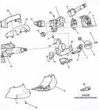 Clockspring Airbag Restrain System 2012-2015 Enclave CTS Acadia Travers