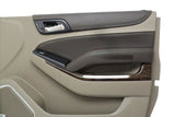 84365549 Front Right Passenger Side Door Panel Cocoa Dune 2016-2019 Tahoe Yukon