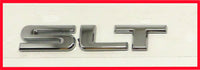 SLT Chrome 3D Name Plate Latter Emblem GMC Envoy GMC Sierra GMC Yukon