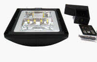 RAB ALED 4T78K/480 Type IV 8" Pole Mount Black Arm LED Area Lights Cool 480V 81W