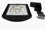 RAB ALED 4T78K/480 Type IV 8" Pole Mount Black Arm LED Area Lights Cool 480V 81W