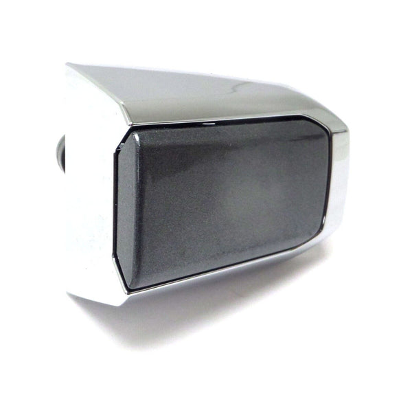 84818436 New Door Handle End Bezel Dark Ash Metallic 2021-23 GMC Yukon Yukon XL