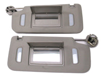 New OEM GM Jet Grey Driver & Passenger Side Sunshade 2013-2016 Cadillac SRX