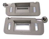 New OEM GM Jet Grey Driver & Passenger Side Sunshade 2013-2016 Cadillac SRX