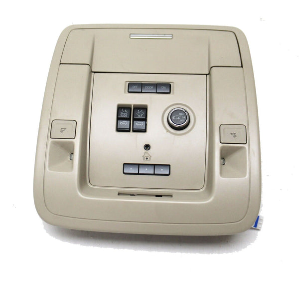 84187064 Overhead Console Shale 2015-20 Cadillac Escalade Chevy Tahoe GMC Yukon