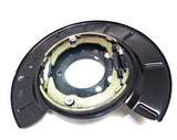 Rear Right Parking Brake Backing Plate, Brake Shoe, Actuator 2011-16 Chey Camaro