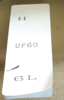 HUF606L New NOS Right Mazda Mirror Manual Folding 1987-93 Mazda B2200 Pickup