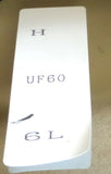HUF606L New NOS Right Mazda Mirror Manual Folding 1987-93 Mazda B2200 Pickup