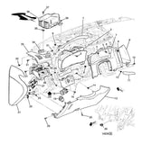 Car Head Up Display, Windshield Projector 2016 Escalade Suburban Yukon 84979718