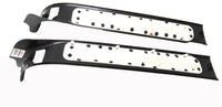 New OEM Rear Door Sill Garnish J Molding Black Set 2015-2020 Chevrolet Suburban