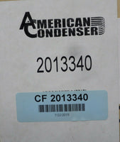 CF2013340 American Condenser Radiator Cooling Fan 2006-2007 Kia Rio 1.6L