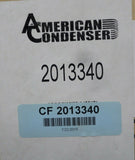 CF2013340 American Condenser Radiator Cooling Fan 2006-2007 Kia Rio 1.6L