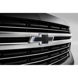 Front Grille Black Small Chrome Chevrolet Suburban Tahoe no Grille Opening Bezel